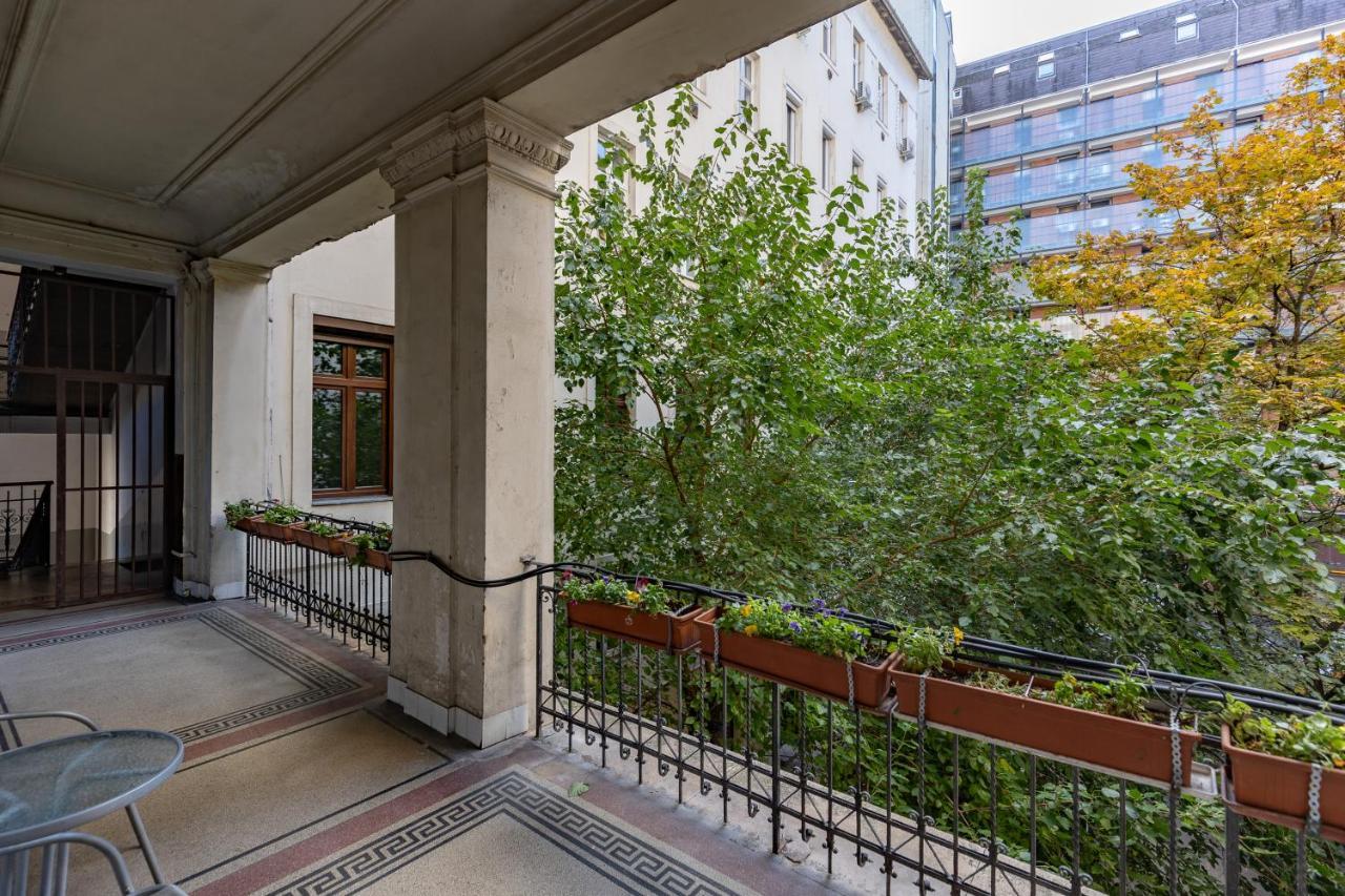 בודפשט Urban Oasis Apartment מראה חיצוני תמונה